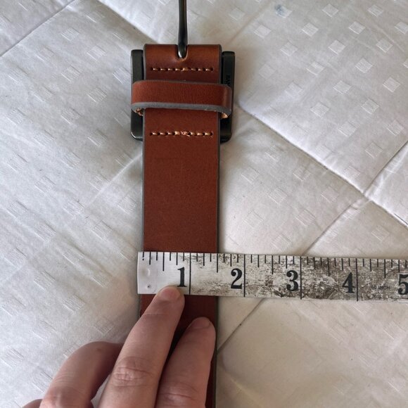 Banana Republic Genuine Leather Men’s Belt 32 - Picture 9 of 13